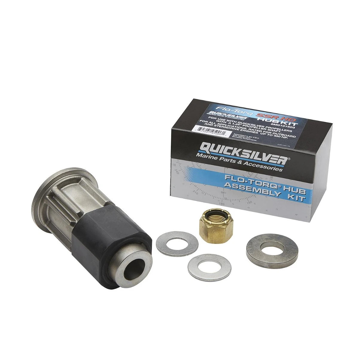 8M0101603 Mercury Hub Kit 1.25" (Fat Shaft)